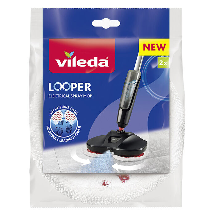 Looper Ersatzpads für Vileda Onlineshop den Sprüh-Mop | elektrischen