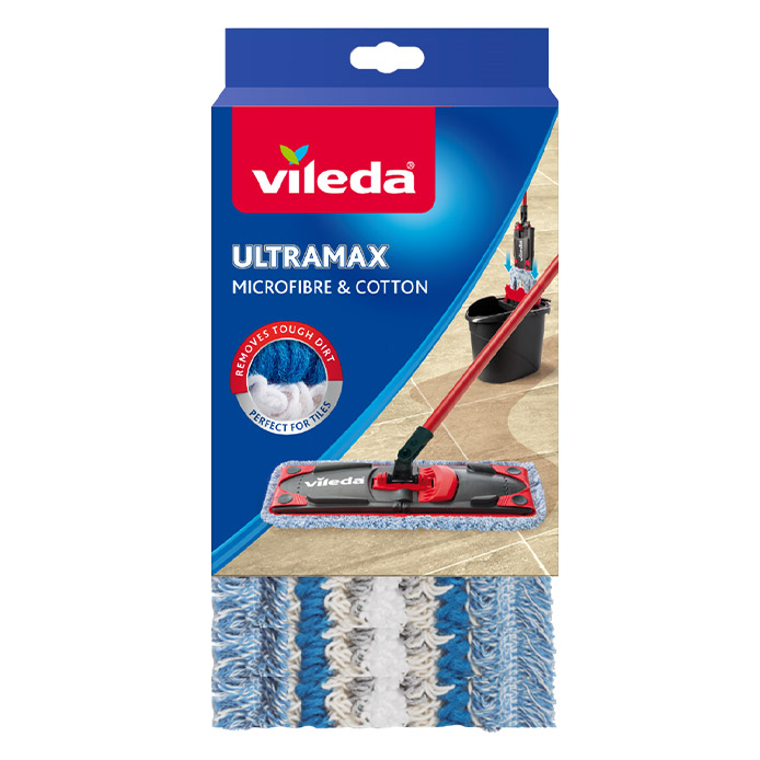 Ultramax Ersatzbezug Microfibre + Cotton | Vileda Onlineshop